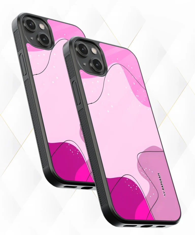 Pink Sketch Armour Case