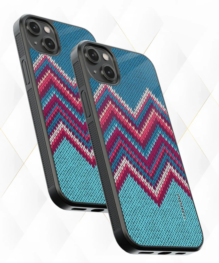 Pattern Knit Armour Case