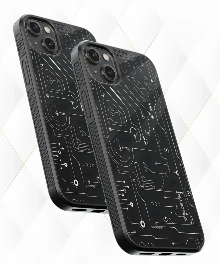 Digital Chip Armour Case
