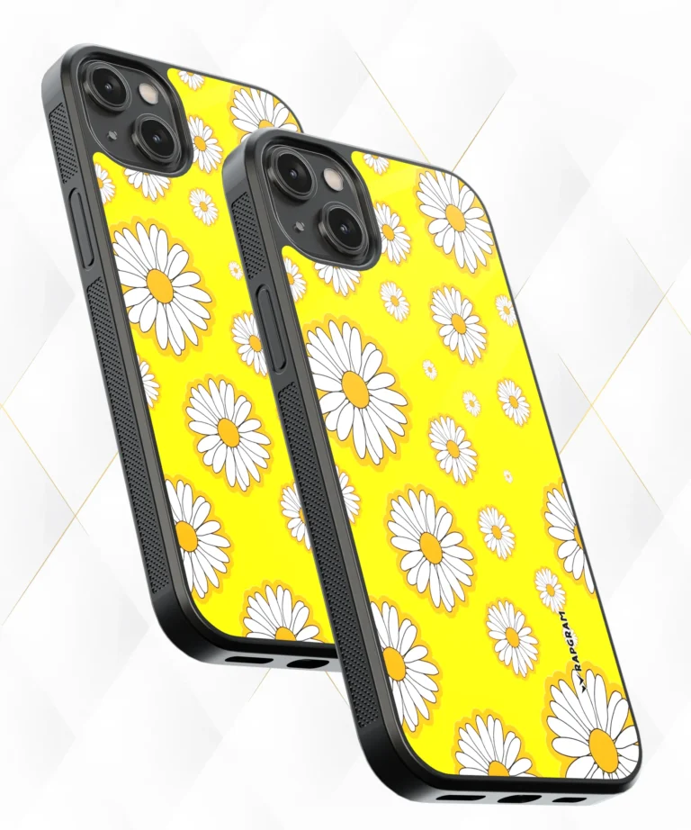 Yellow Flowers Armour Case