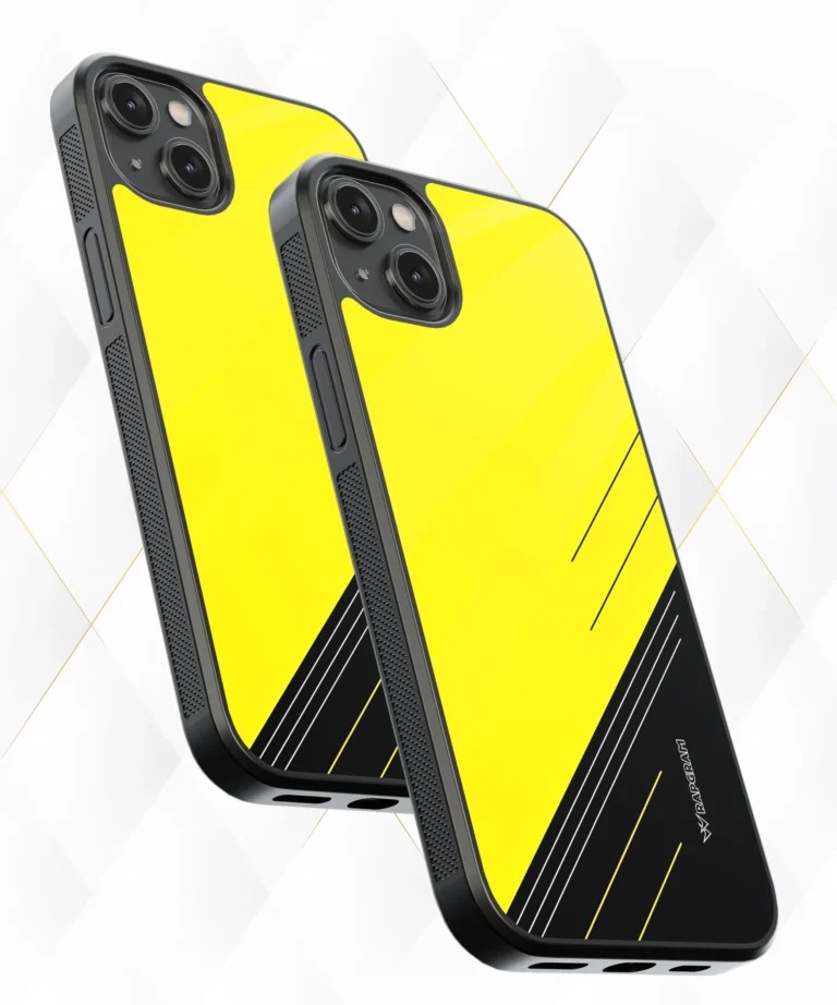 Yellow Cover Armour Case