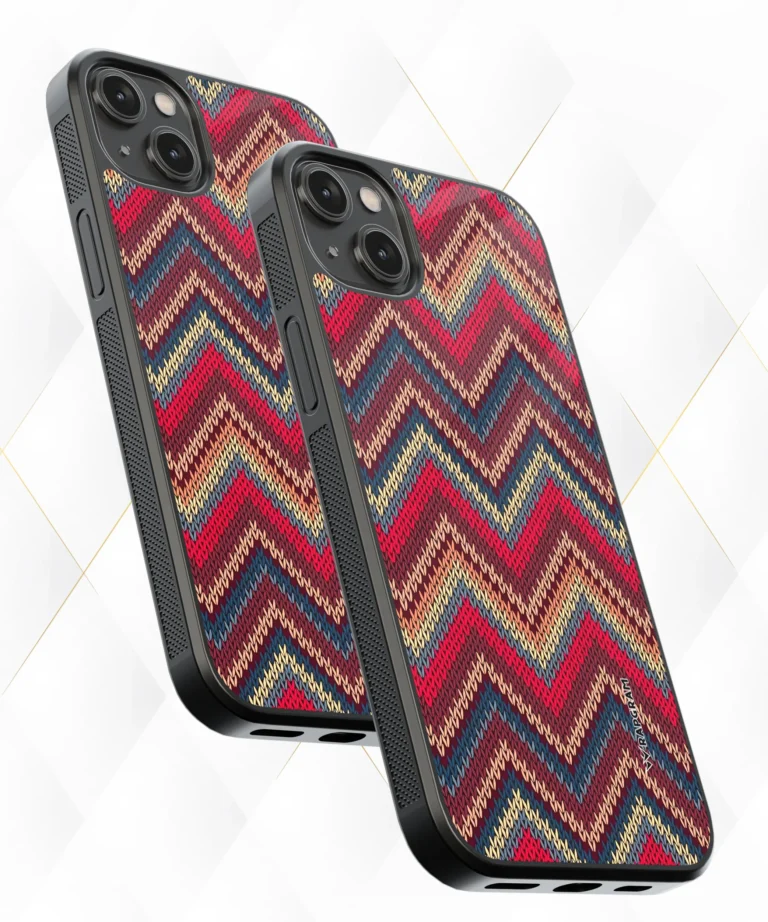 Knitted Striped Armour Case