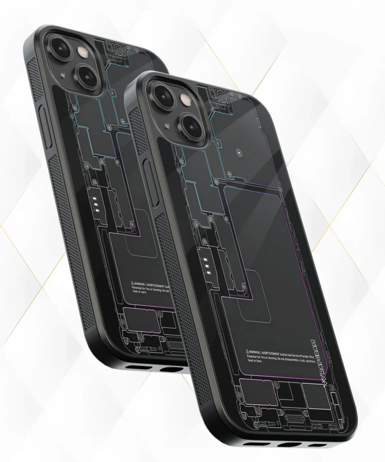 Phone Chip Armour Case