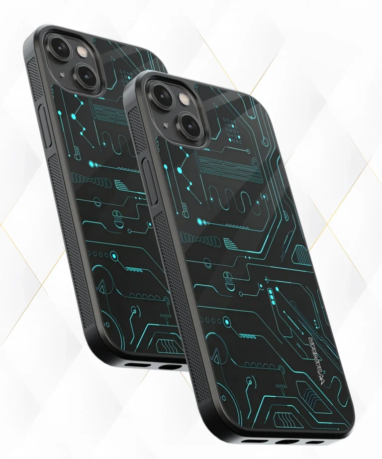 Digital Curve Armour Case