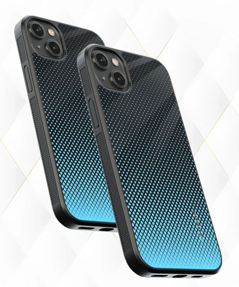 Blue Diamonds Armour Case