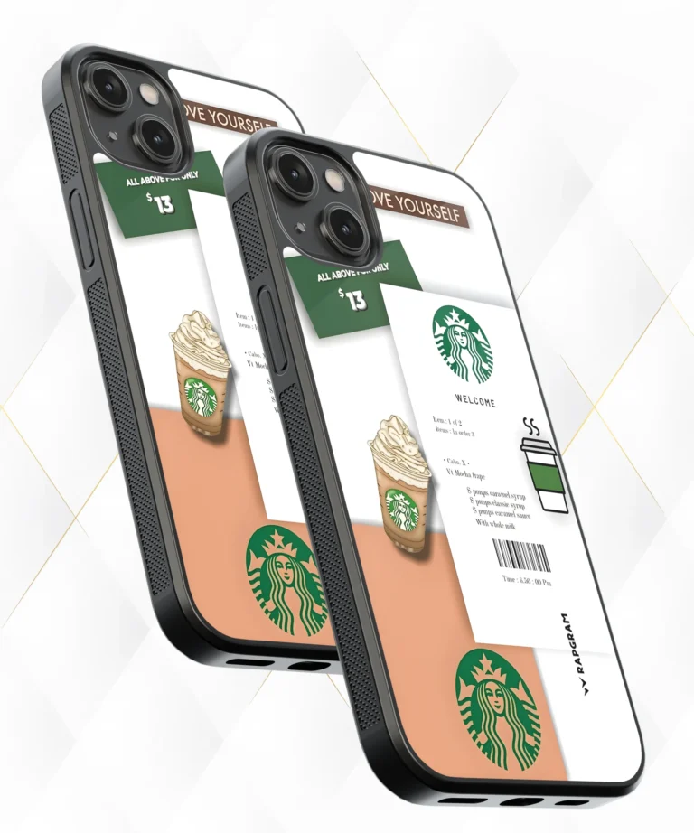 Starbucks Coffee Armour Case