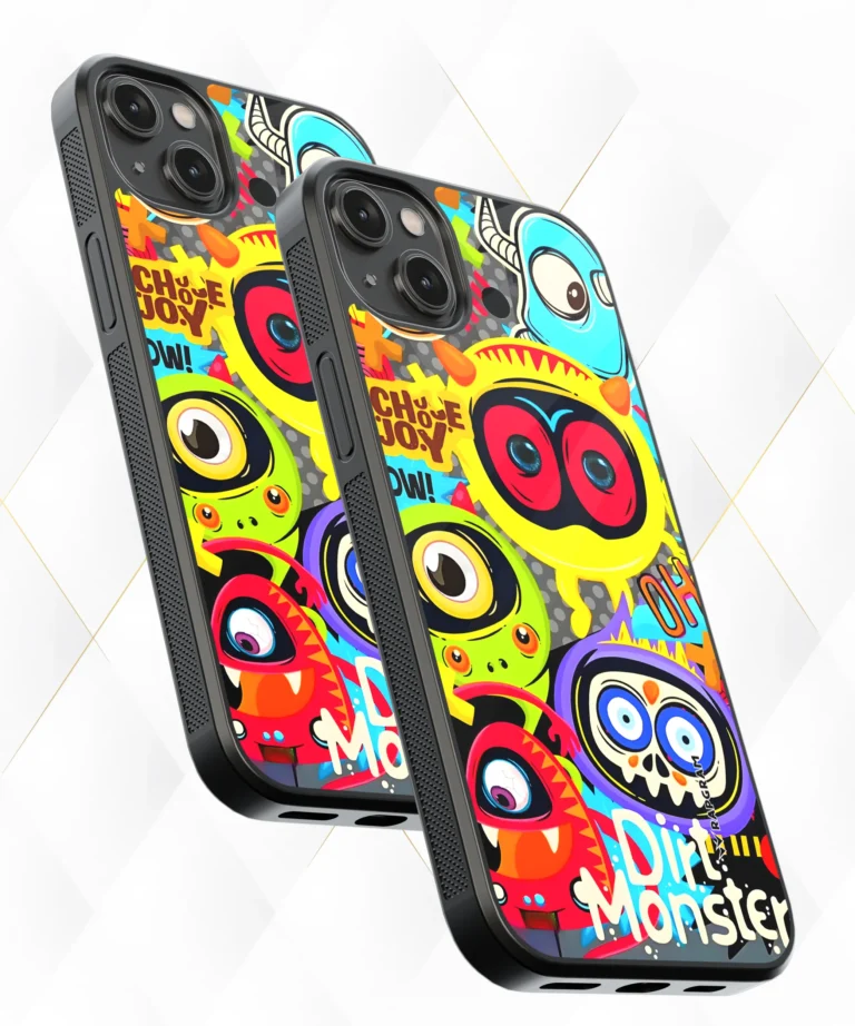 Dirt Monsters Armour Case