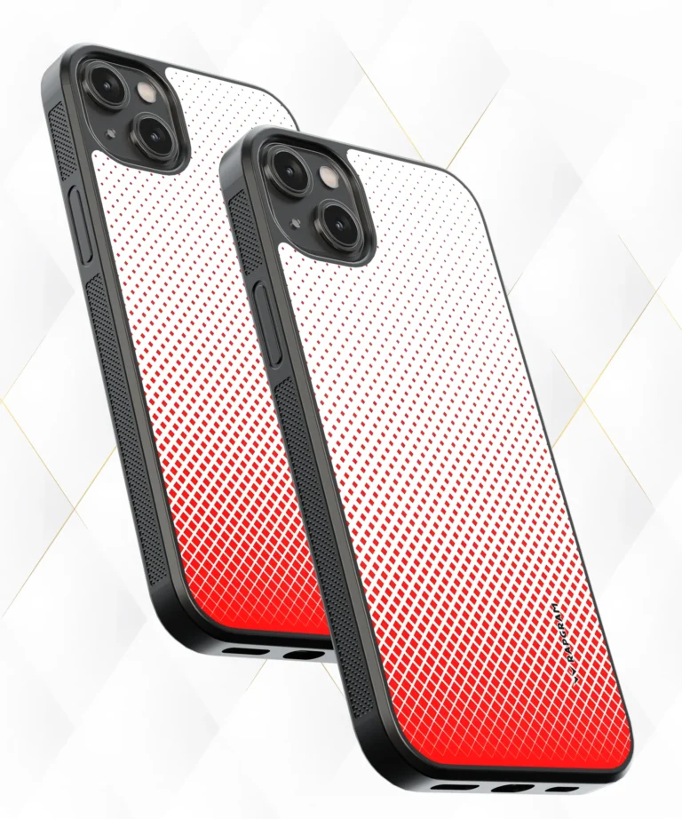 Red Diamonds Armour Case