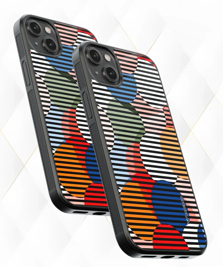 Slitted Bubbles Armour Case