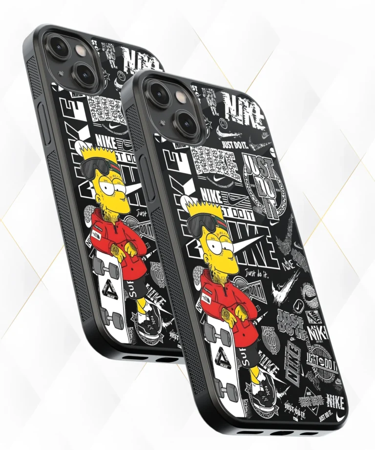 Nike Simpson Armour Case