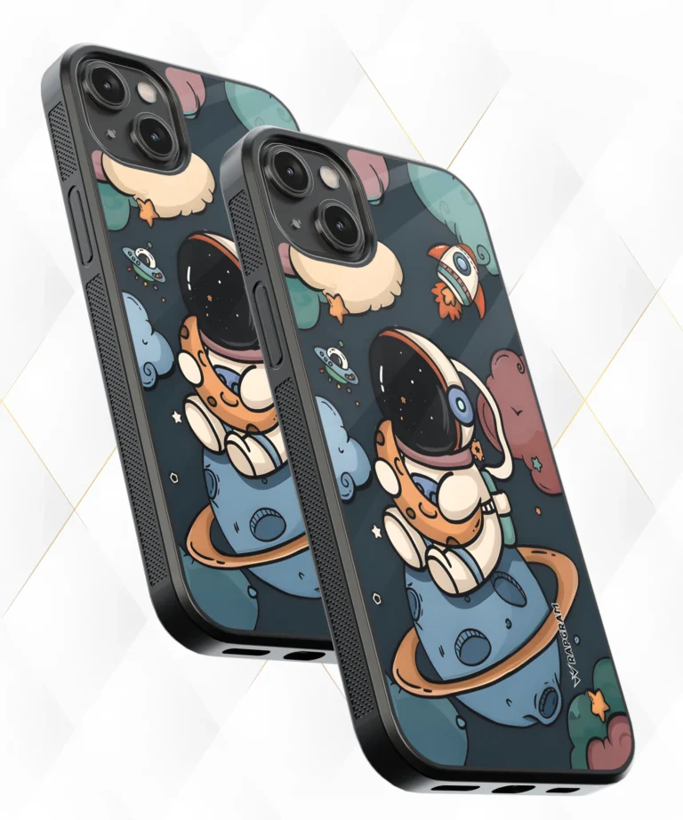 Space Moon Armour Case