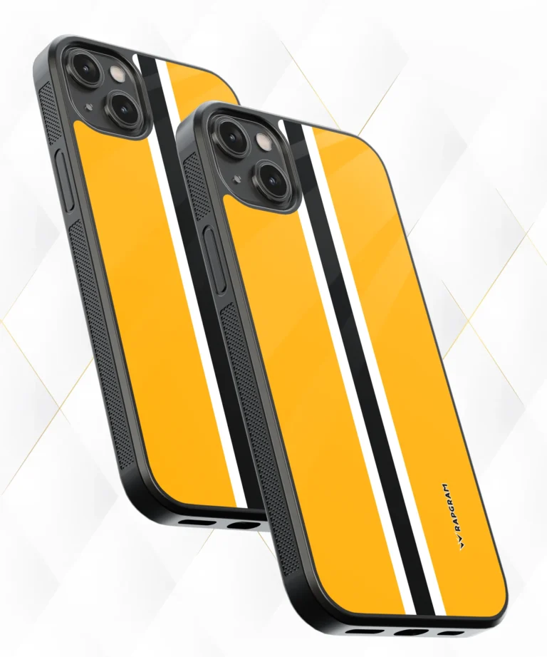 Yellow Tunnel Armour Case