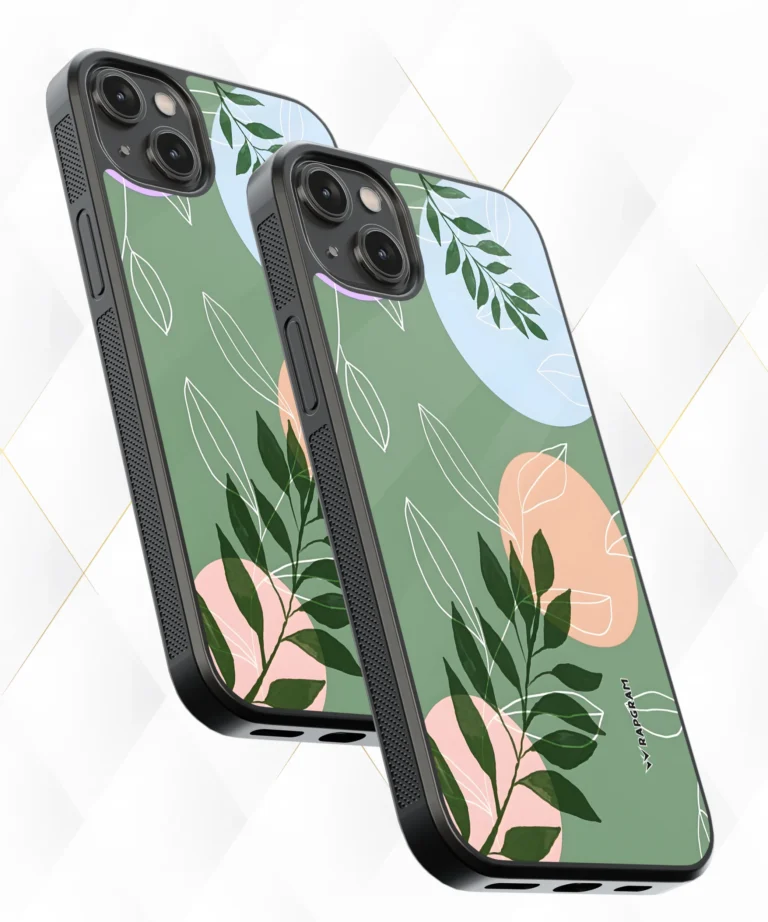 Leaves Shade Armour Case