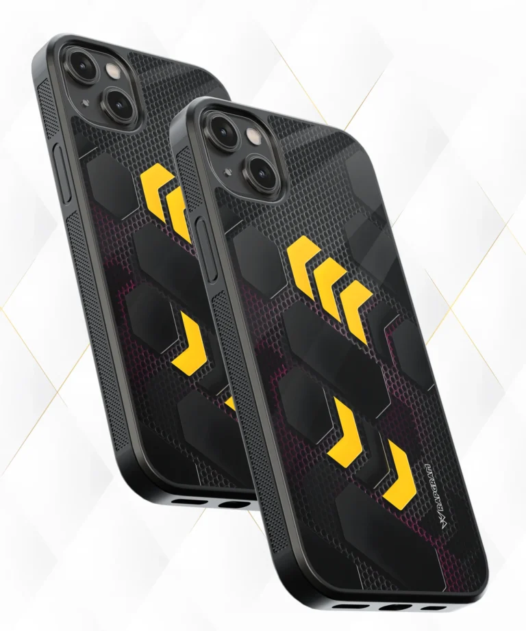 Noir Arrows Armour Case