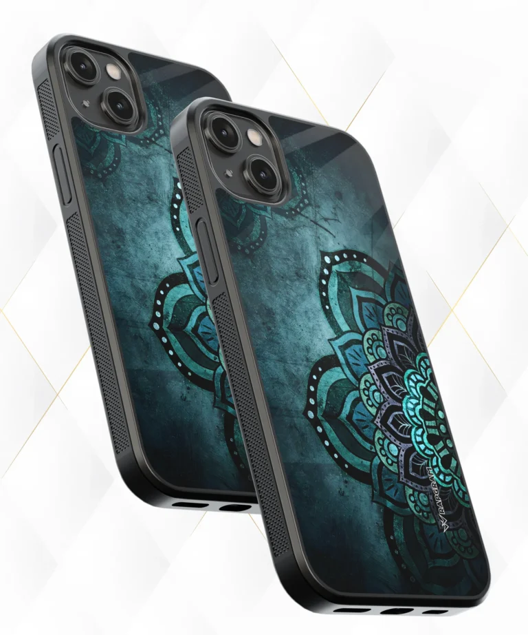 Faded Lotus Armour Case