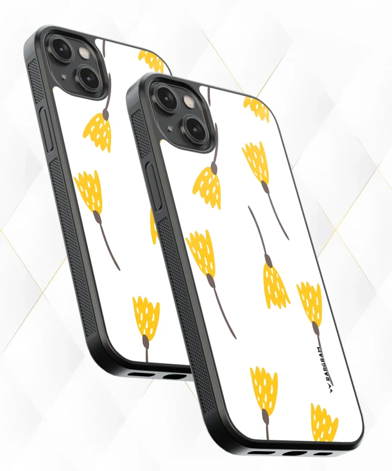 Yellow Petals Armour Case