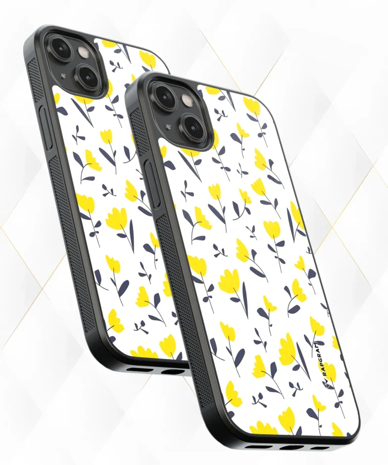 Yellow Flower Armour Case
