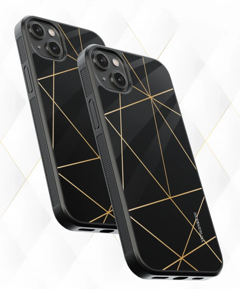 Yellow Web Armour Case