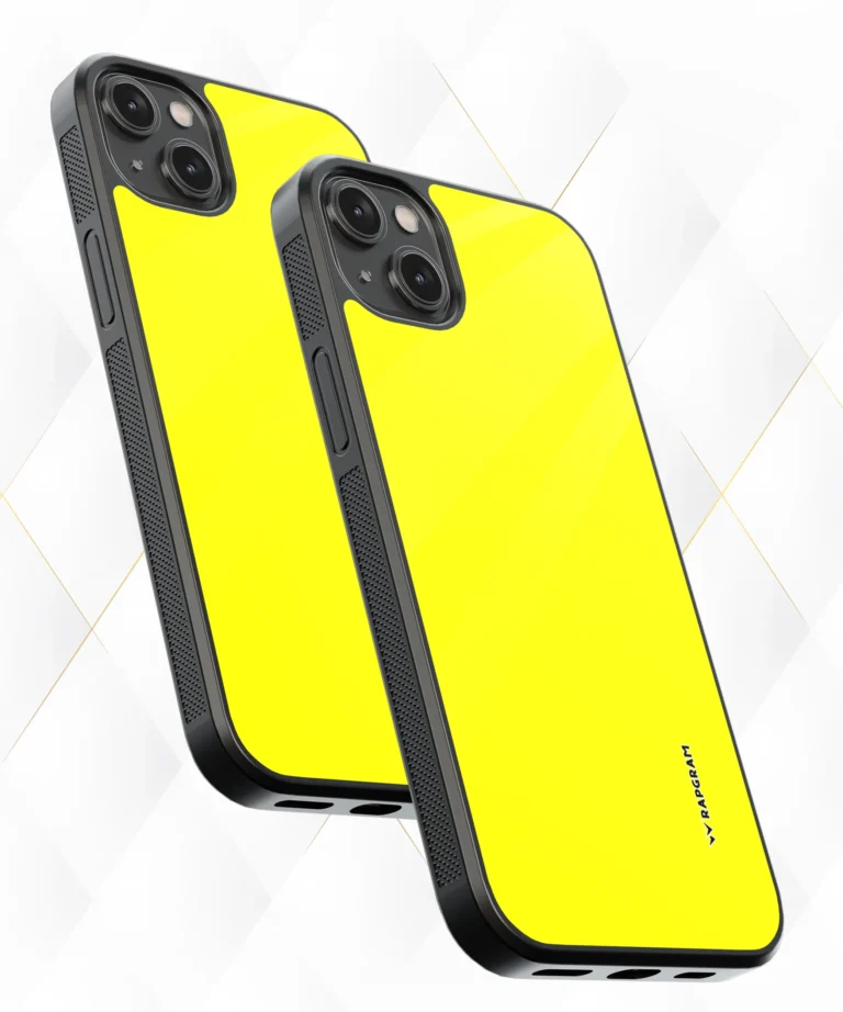 Lime Yellow Armour Case