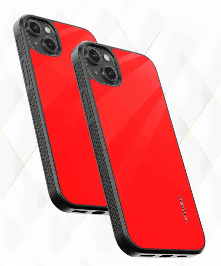 Red Sharp Armour Case