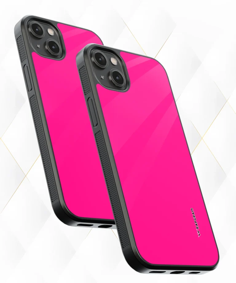 Magenta Plane Armour Case