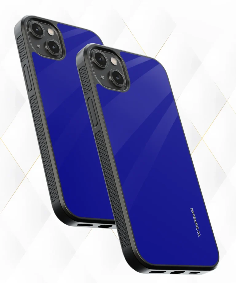 Dark Blue Armour Case