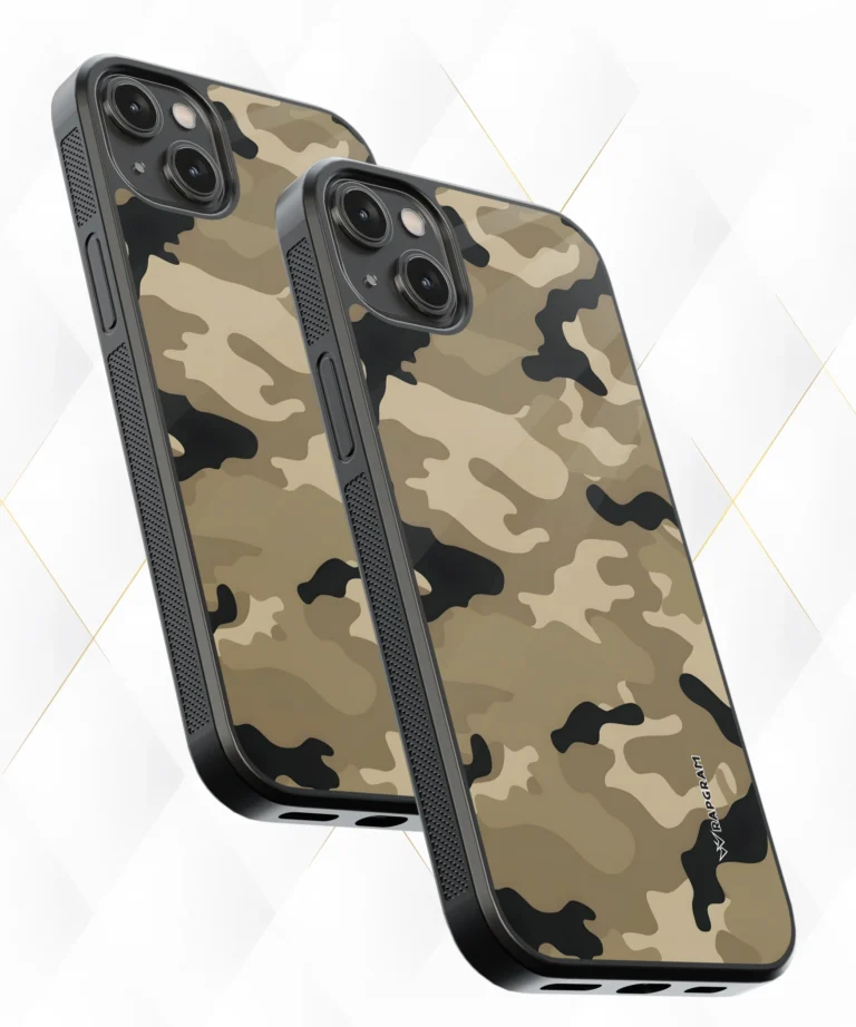 Military Camou Armour Case