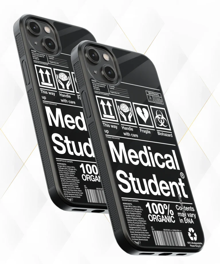 Medical Student Armour Case