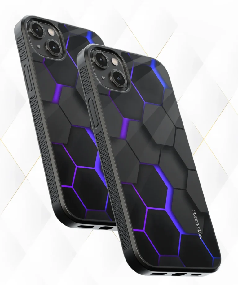 3D Honeycomb Armour Case