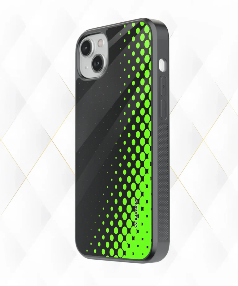 Neon Dots Armour Case