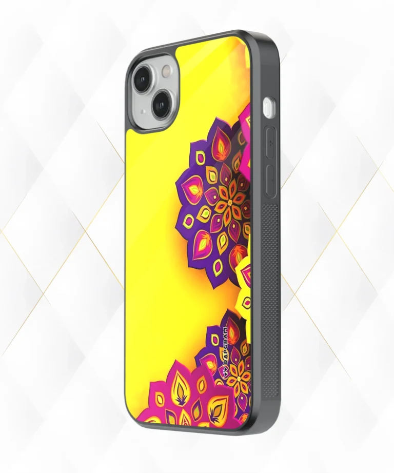 Flower Depth Armour Case