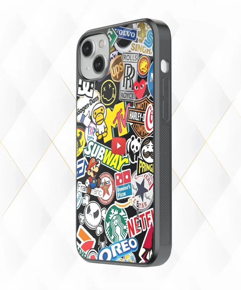 Brands Collage Armour Case