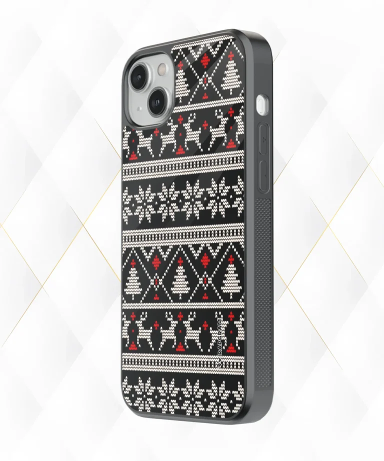 Christmas Knit Armour Case