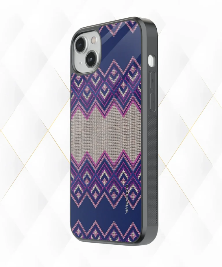 Purple Knit Armour Case