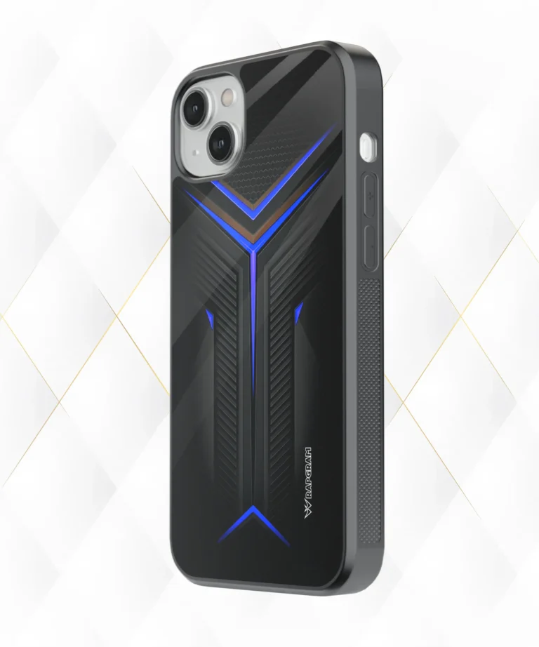 Carbon Texture Armour Case