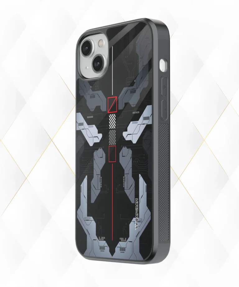 Wide Chip Armour Case