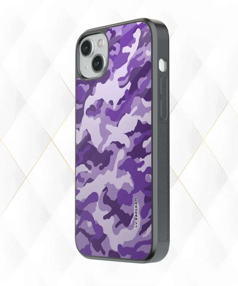 Purple Camou Armour Case