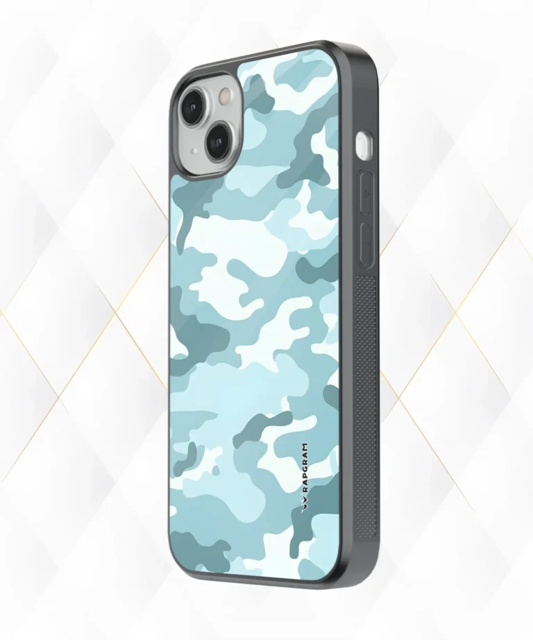 Navy Camou Armour Case