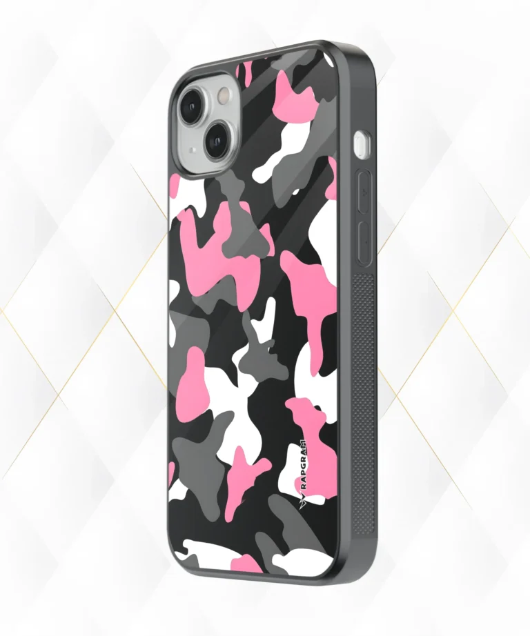 Pink Camou Armour Case