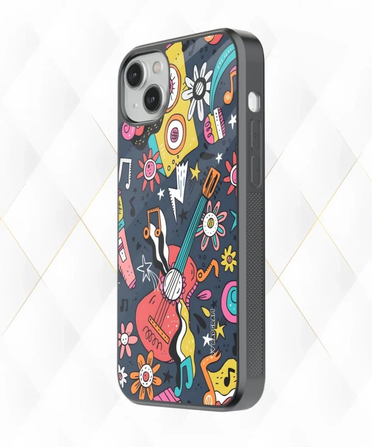 Cute Music Armour Case