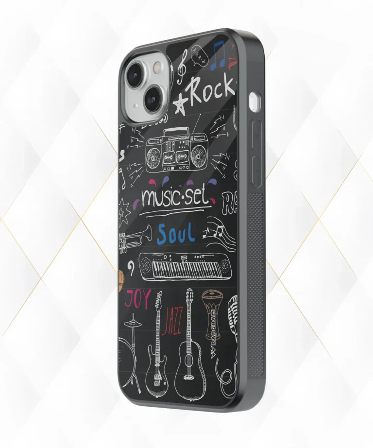 Music Set Armour Case