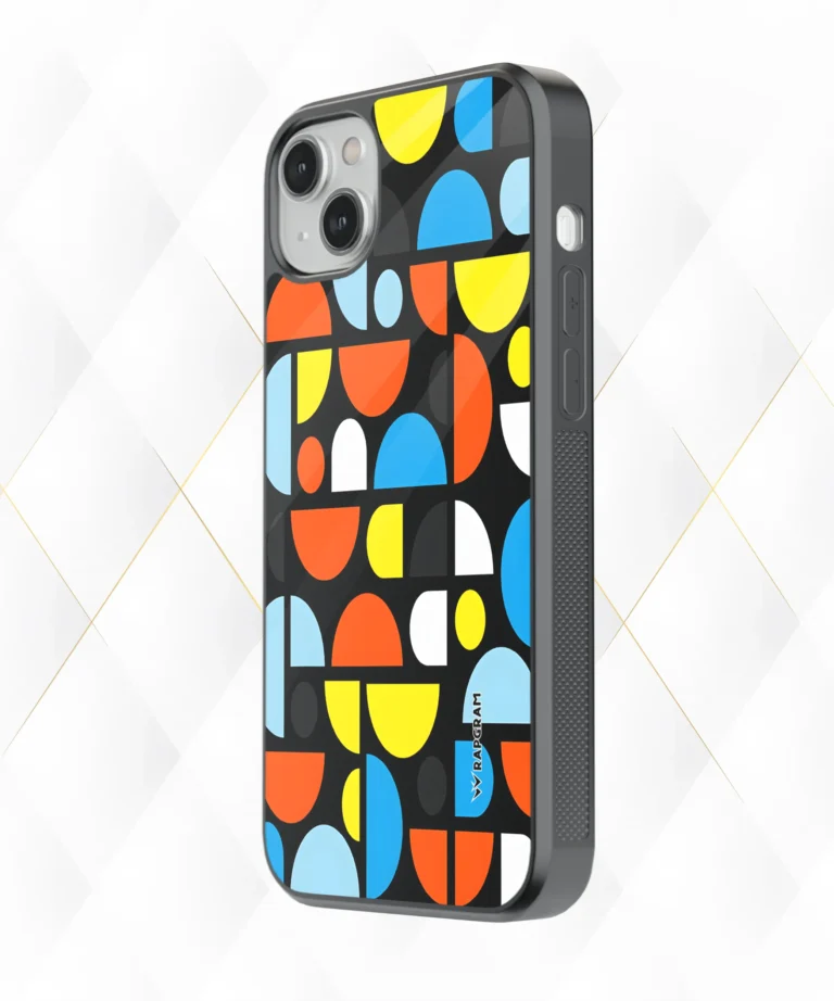 Color Shapes Armour Case