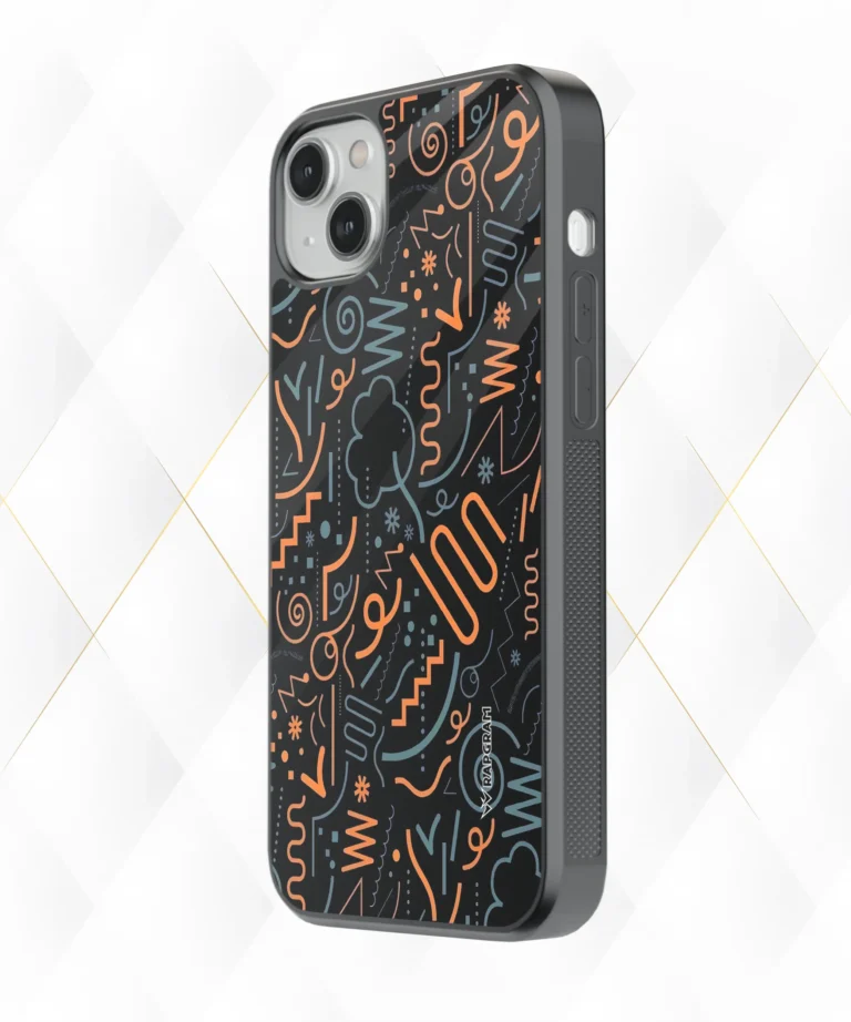 Doodle Armour Case