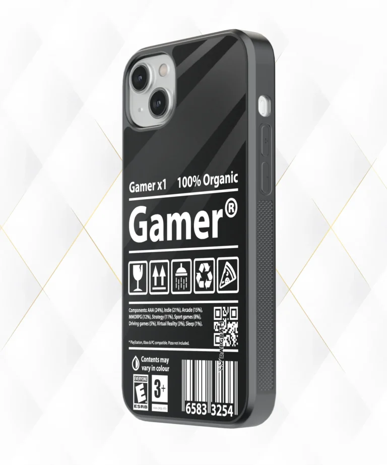 Gamer Organic Armour Case