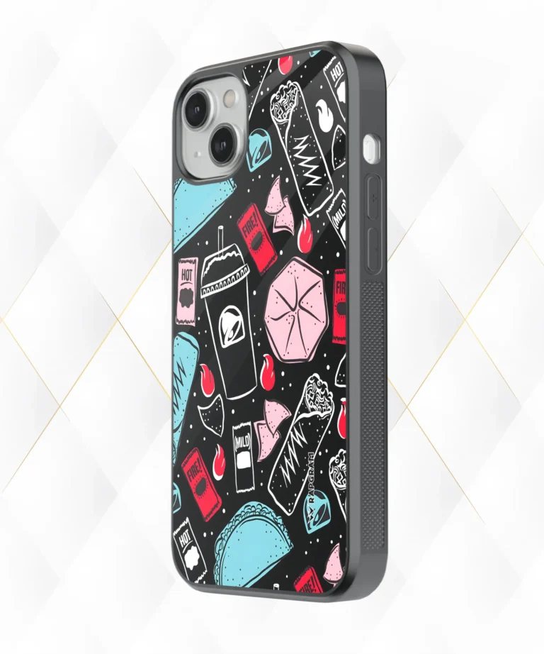 Food Stickers Armour Case