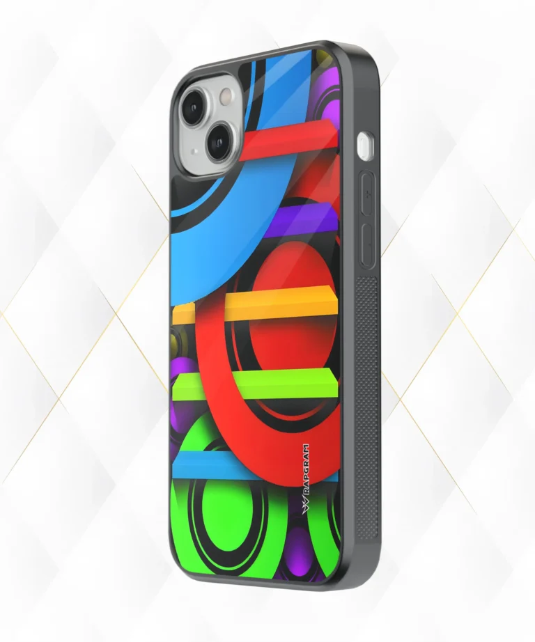 3C Circles Armour Case