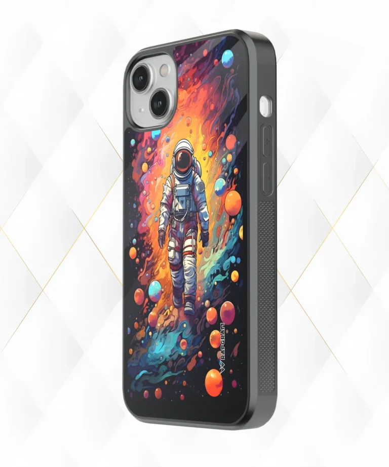 Space Trippy Armour Case