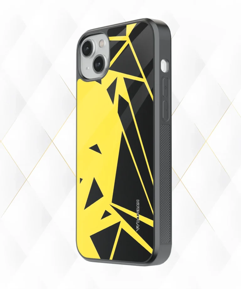 Black and Yellow Armour Case