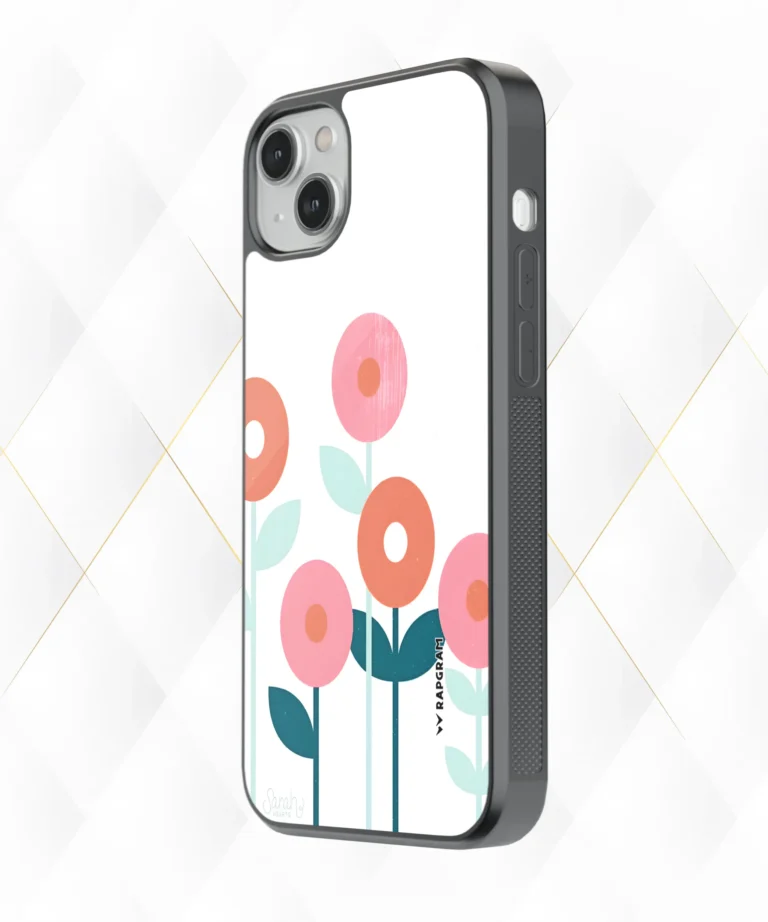 Flat Flowers Armour Case