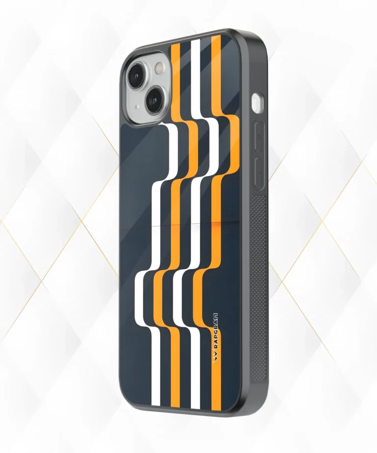 Swirl Lines Armour Case